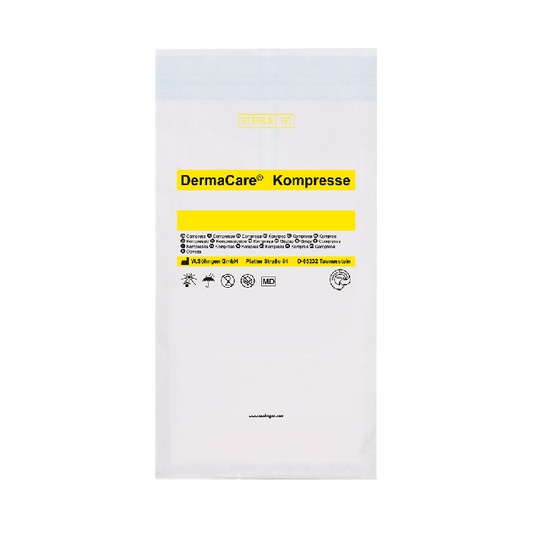 DermaCare® kompressz, darabonként 10 x 15 cm