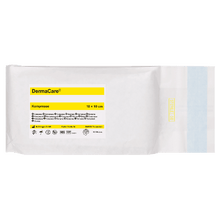 DermaCare® kompresszumok, 10 x 10 cm, 50 darab, steril tasakban