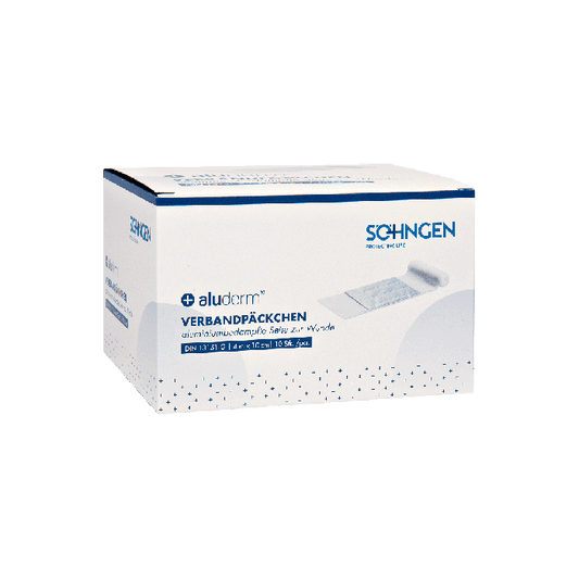 aluderm® nagy méretű kötözőcsomag, 10 db