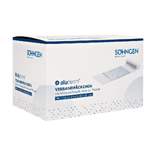 aluderm® közepes méretű kötszercsomag, 25 db