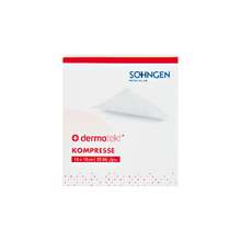 DERMOTEKT® kompressz 10x10 cm, csomagolási egység: 25 db