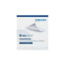 aluderm® kompressz 10x10 cm, csomagolási egység: 10 db
