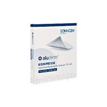 aluderm® kompressz 10x10 cm, csomagolási egység: 10 db