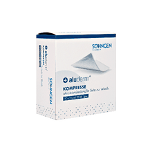 aluderm® kompressz, csomagolási egység: 25 db, 10 x 15 cm