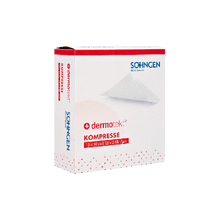 DERMOTEKT® kompressz 10x10 cm, 2 db, csomagolási egység: 25 db