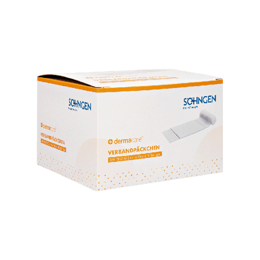 DermaCare® nagy méretű kötözőcsomag, 10 db