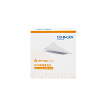 DermaCare® kompressz, csomagolási egység: 25 db, 10 x 10 cm