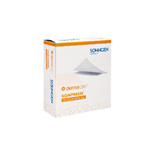DermaCare® kompressz, csomagolási egység: 25 db, 10 x 10 cm