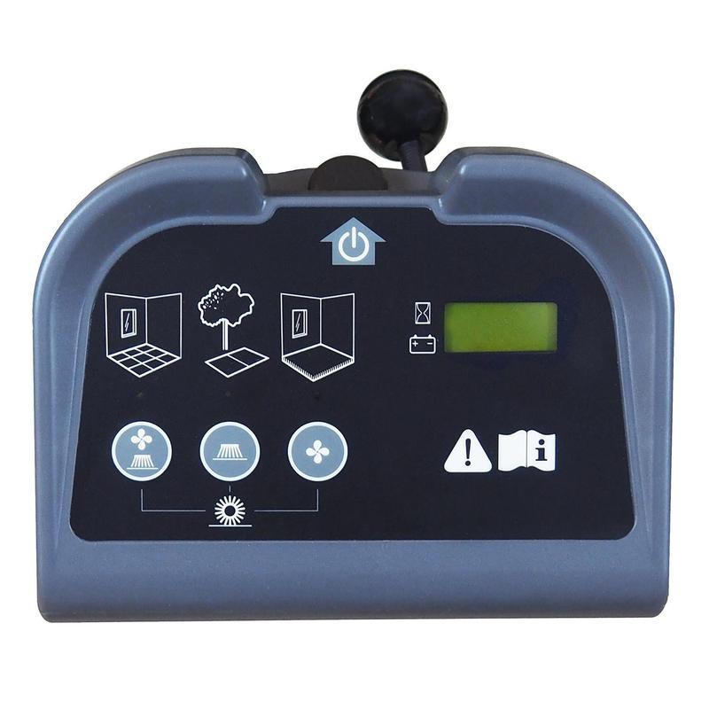 Numatikus vákuumseprő NU 5 | Csomag (1 db)