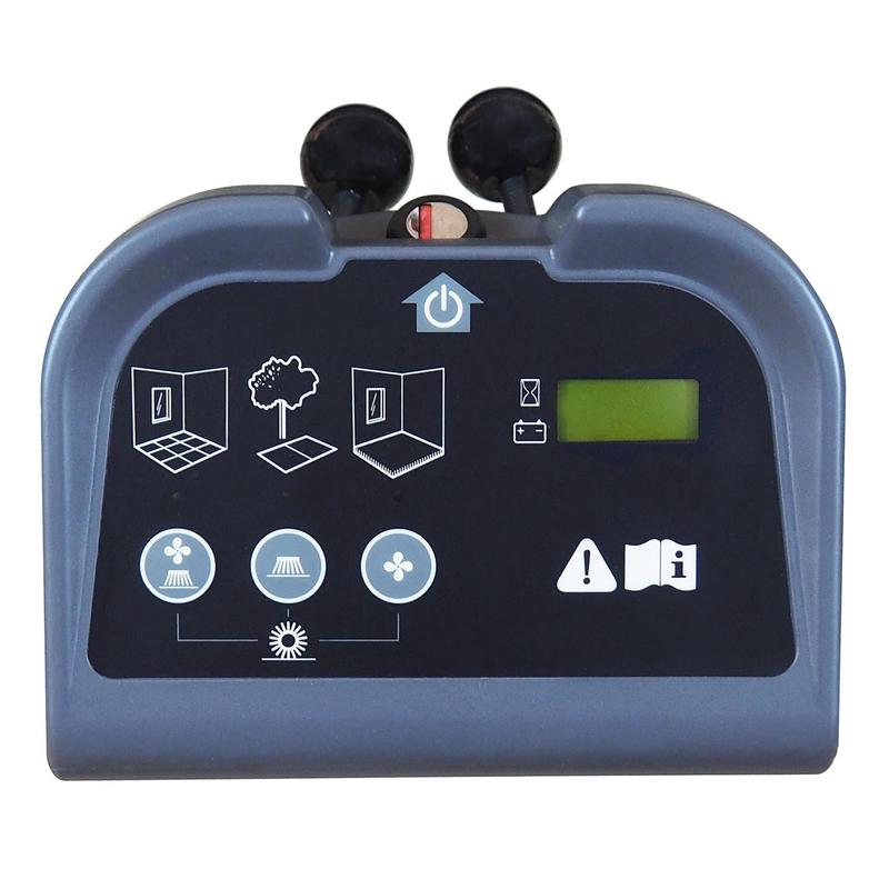 Numatikus vákuumseprő NU9 | Csomag (1 db)