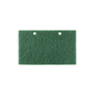 Numatic excenter pad zöld, NUEX4325-höz (430x250 mm) | Csomag (1 db)