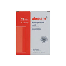 aluderm®-aluplast stabil, 10 darab, egyenként 10 x 6 cm