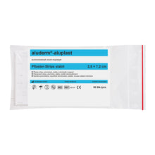 aluderm®-aluplast stabil csíkok 2,5 x 7,2 cm, 50 darab