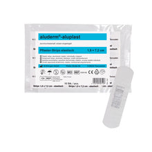 aluderm®-aluplast rugalmas csíkok 1,9 x 7,2 cm, 10 darab