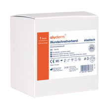 aluderm®-aluplast rugalmas – tekercsben 5 m x 4 cm