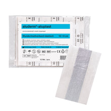 aluderm®-aluplast rugalmas VBK-készlet, 12 darab, egyenként 10 x 6 cm
