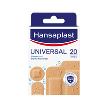 Hansaplast UNIVERSAL sebtapaszok, 20 darab, 4 méretben
