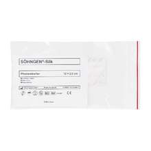 SÖHNGEN®-Silk ragasztócsíkok 12 x 2,5 cm, 5 darabos csomagban