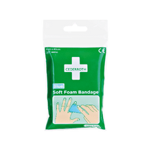 Cederroth Soft Foam kötés, kék, 40 cm-es darabokban, 6 cm széles, utántöltő csomag 666150