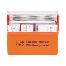 aluderm®-aluplast burkolatadagoló, feltöltve