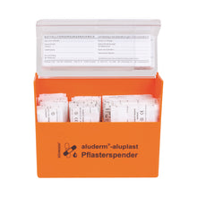 aluderm®-aluplast burkolatadagoló, feltöltve