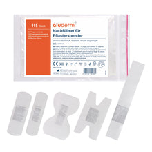 Utántöltő készlet az aluderm®-aluplast tapaszadagolóhoz