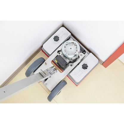 Numatikus egytárcsás gép NuEx4325, incl. hajtólemez | Csomag (1 db)