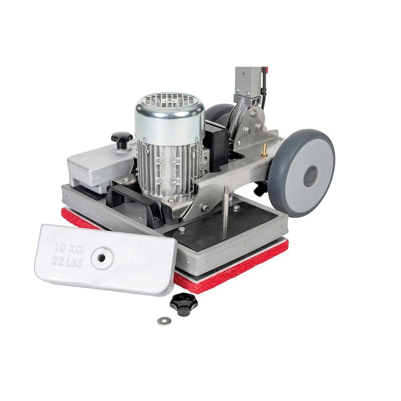 Numatikus egytárcsás gép NuEx4325, incl. hajtólemez | Csomag (1 db)