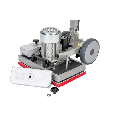 Numatikus egytárcsás gép NuEx4325, incl. hajtólemez | Csomag (1 db)