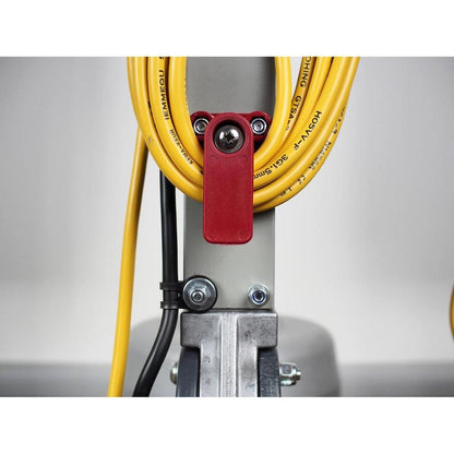 Numatikus egytárcsás gép NuEx4325, incl. hajtólemez | Csomag (1 db)