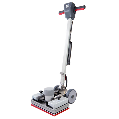 Numatikus akkumulátoros egytárcsás gép NuEx4325B, incl. hajtólemez | Csomag (1 db)