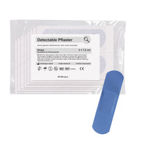 Detectable Strips utántöltő készlet, 2,0 x 7,2 cm, 40 darabos csomagban