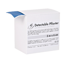 Detectable sebtapasz 5 m x 6 cm