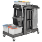Numatic tisztító kocsi EcoMatic EM5 A SRK16 univerzális préskészlettel és 4 x 5 literes vödörrel Csomag (1 db)
