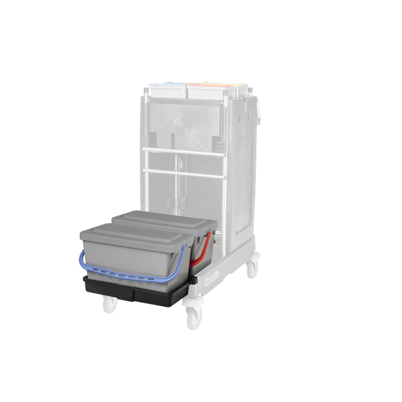 Numatic MMK 3, felmosódoboz készlet fekete - 2 x MoppMatic felmosódoboz MK 3, tálka vödörhöz | Csomag (1 db)