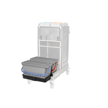 Numatic MMK 3, felmosódoboz készlet fekete - 2 x MoppMatic felmosódoboz MK 3, tálka vödörhöz | Csomag (1 db)