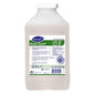 Eine 2,5-Liter-Flasche Oxivir Excel, Konzentrat, Desinfektionsreiniger mit AHP von Diversey Deutschland GmbH & Co. OHG, mit weißem Deckel und grün-weißem Etikett mit Produktinformationen, Anweisungen und Markendetails.