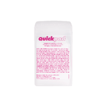Quickpad alkoholos törlőkendő-adagoló, 150 darabos, tartóval