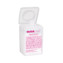 Quickpad alkoholos törlőkendő-adagoló, 150 darabos, tartóval