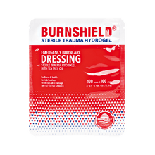 Burnshield hidrogel habkötés, steril, 10 x 10 cm