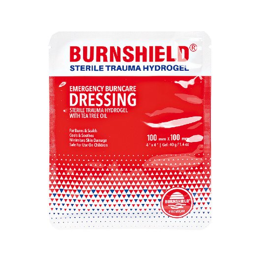 Burnshield hidrogel habkötés, steril, 10 x 10 cm