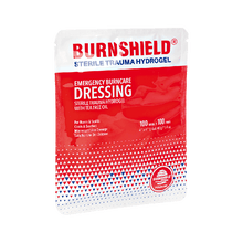 Burnshield hidrogel habkötés, steril, 10 x 10 cm