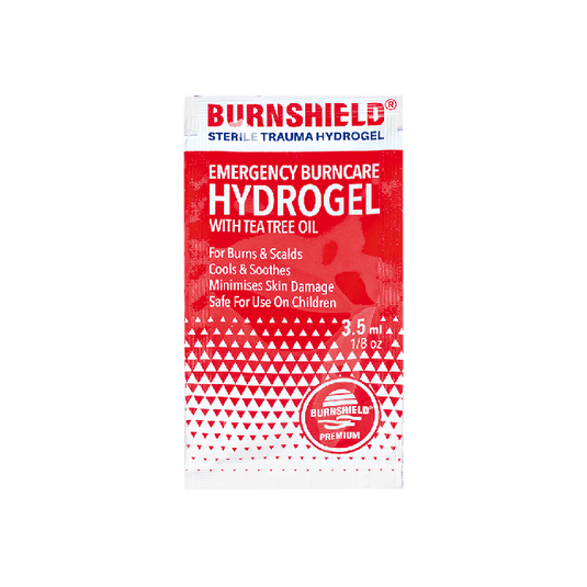 Burnshield égési sérülésekre szánt hidrogel-tamponok, 3,5 ml-es tasakok