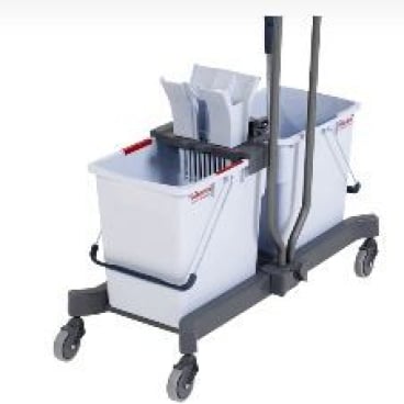 Vileda Professional Ultraspeed Pro dupla vezetési vödörkészlet 10L 25L - 59x38x86 cm | Csomag (1 darab)