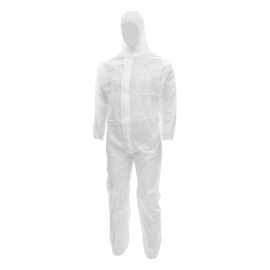 NITRAS POLYSAFE BASIC II, vegyvédelmi overall, fehér