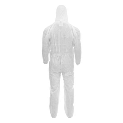 NITRAS POLYSAFE BASIC II, vegyvédelmi overall, fehér