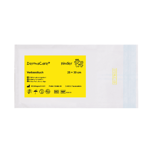DermaCare® gyermek kötőkendő 25 x 30 cm