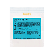 aluderm® gyermekek számára készült gyorskötszer, nagy méret