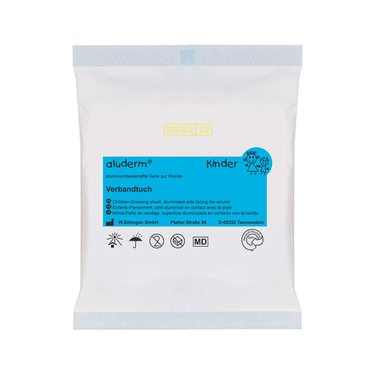 aluderm® gyermek kötszer 30 x 35 cm