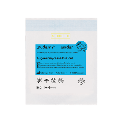 aluderm® Augenkompresse Kinder DuOcul